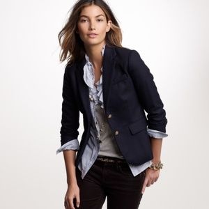 J.Crew - Wool Schoolboy Blazer - Size 4